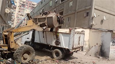 استجابة للمواطنين.. حملة مكبرة لرفع مستوى النظافة بـ السيد متولي في بورسعيد| صور 