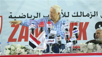 مرتضى منصور: لا توجد عمولات بنادي الزمالك وأرفض حملات اللجان
