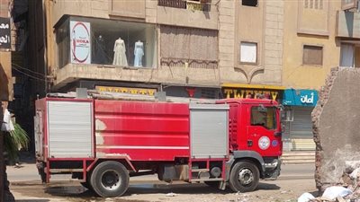 السيطرة على حريق اندلع في بناية سكنية بالعريش دون إصابات 