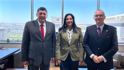 نائب وزير الآثار وسفير التشيك بالقاهرة يبحثان تعزيز التعاون في مجال السياحة الاستشفائية 