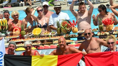 منتجعات مرسى علم السياحية تحتفل بالعيد القومي لدولة بلجيكا| صور