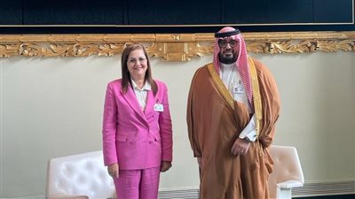 وزيرة التخطيط تلتقي وزير الاقتصاد السعودي لبحث آليات تعزيز سبل التعاون