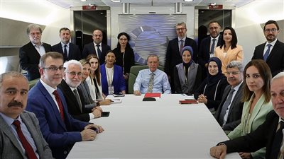 أردوغان: لمست ترحيبا خليجيا برفع مستوى العلاقات مع مصر.. وسأزور ليبيا قريبا