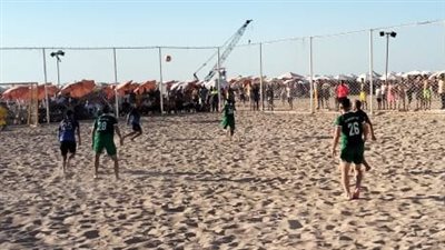 محافظ الإسكندرية: مستمرون في تقديم كامل الدعم والرعاية لجميع الأنشطة الرياضية الشاطئية