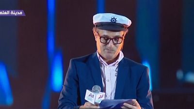 شريف مدكور يقدم أولى الحفلات الفنية بمهرجان العلمين ويوجه الشكر للشركة المتحدة 