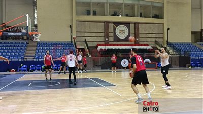 مران منتخب مصر لكرة السلة قبل خوض المعسكر الأوروبي استعدادا لكأس العالم | صور 