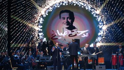  مسرح سيد درويش كامل العدد بسبب حفل مدحت صالح في أوبرا الإسكندرية | صور