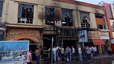 ندب الأدلة الجنائية لمعاينة آثار حريق مطعم ومحمصة ومسرح بالإسكندرية وقرارات عاجلة لجهات التحقيق