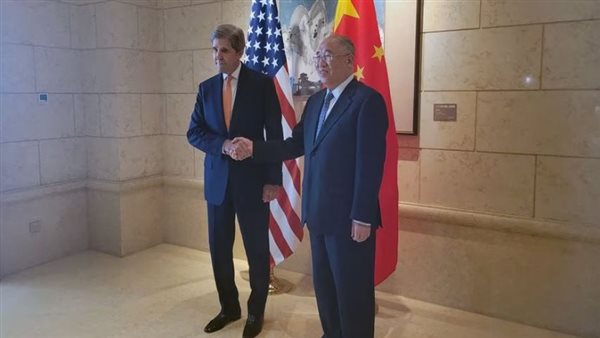 مبعوثا المناخ الصيني