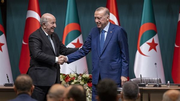 أردوغان وتبون