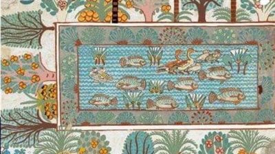 تعرف على أنواع وتقنيات الألوان في مصر القديمة 