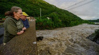 رغم ارتفاع درجات الحرارة عالميا.. كندا تتعرض لـ أعنف هطول للأمطار منذ أكثر من 40 عاما