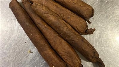 ضبط راكب بحوزته 20 عبوة شيكولاتة وسجائر بمخدر الماريجوانا