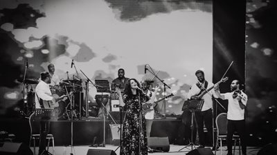 نسمة محجوب تطرب الحضور في ختام مهرجان الأوبرا الصيفي بالإسكندرية | صور