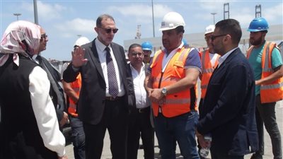 بعد افتتاح الرئيس لها.. رئيس سلامة الغذاء: محطة تحيا مصر من أهم مشروعات تطوير الموانئ البحرية