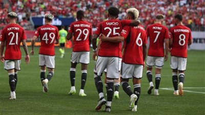 مانشستر يونايتد يقسو على آرسنال في لقاء ودي