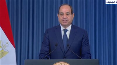 السيسي: نطمئنكم بأن الدولة تبذل الجهد والطاقة لزيادة دخل المواطنين