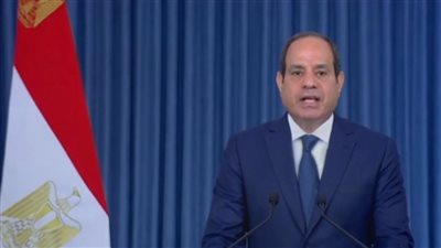 السيسي: آمال شعبنا تلامس حواف السماء.. ونعمل بجد وإخلاص لتحويلها إلى واقع وحقائق