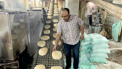 ضبط مخابز تتلاعب بوزن الرغيف خلال حملة تموينية بالدقهلية 