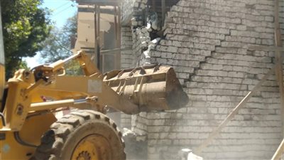 إزالة 41 حالة تعدٍ على أراضٍ زراعية بـ 5 مراكز في المنيا