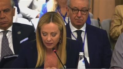 رئيسة وزراء إيطاليا: يجب دعم التنمية بإفريقيا وتوفير فرص جديدة للهجرة القانونية