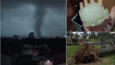 طقس سيئ وزوابع وهطول برَد في منطقة ميلانو.. وإصابة رجل بصاعقة في فيرونا| فيديو