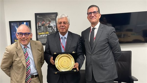 جانب من اللقاء 