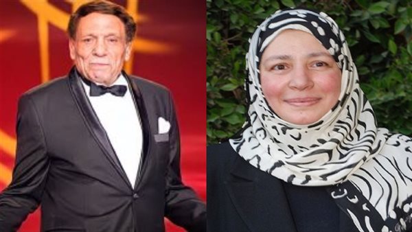 عبلة كامل وعادل إمام