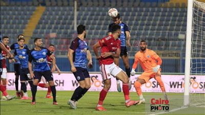 نتيجة مباراة الأهلي وبيراميدز في الدوري المصري.. الأحمر يسقط لأول مرة بثلاثية أمام السماوي