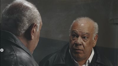 صلاح عبد الله ضيف شرف مسلسل السفاح مع أحمد فهمي