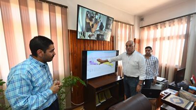 وزير الإسكان يوجه بإعداد خطة شاملة لتطوير مدينة النوبارية الجديدة 