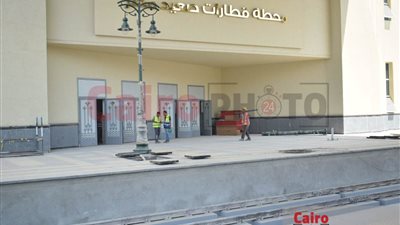 قبل افتتاحها.. القاهرة 24 يجري جولة بمحطة قطارات الصعيد لرصد اللمسات النهائية