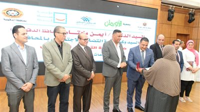 محافظ الدقهلية يدشن مبادرة 600 ألف باب رزق لدعم مشروعات الأسر الأولى بالرعاية 