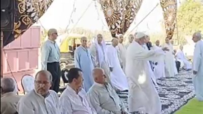 الكابتن سيد عبد الحفيظ يتلقى العزاء في زوجة حماه بالبحيرة | بث مباشر 