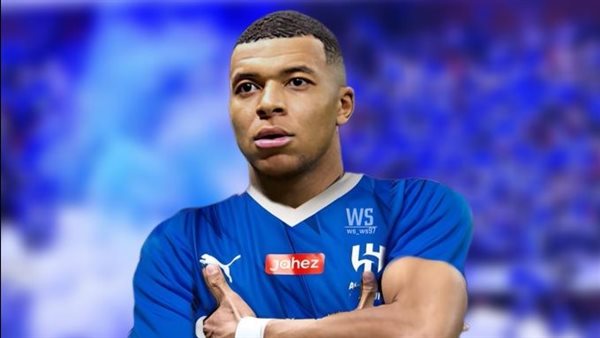 صورة تخيلية لـ مبابي