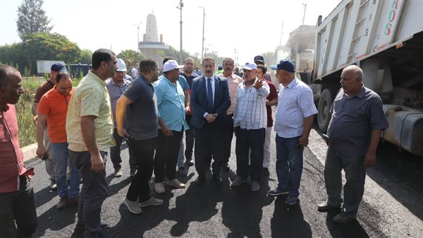 جولة محافظ المنوفية