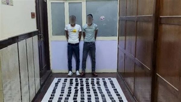 المتهمون والمضبوطات