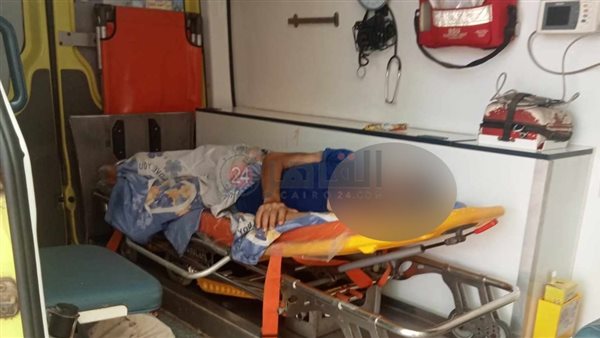 الشاب المصاب بفيروس