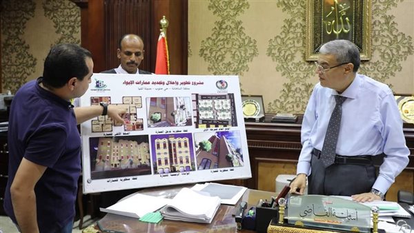 محافظ المنيا