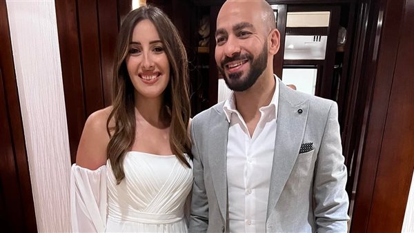 جيلان علاء وزوجها