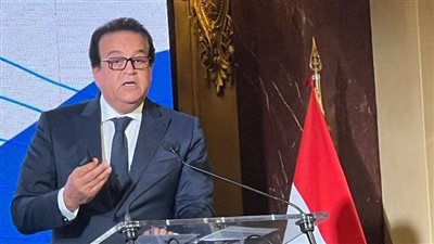 وزير الصحة: الدولة تعطي الأولوية للرعاية الوقائية قبل العلاجية عبر الاستثمار في البحث والابتكار