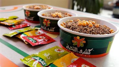 محضر رسمي.. سيدة تستغيث بسبب صرصار في كشري التحرير