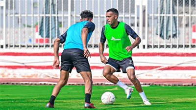 مران الزمالك.. فقرة تدريبات تكتيكية ومحمد صبحي يشارك كلاعب