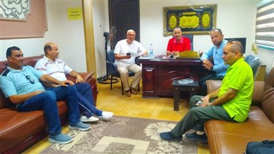 للحد من حوادث الغرق.. وكيل الشباب والرياضة بشمال سيناء يلتقي لجنة مصر بلا غرقى