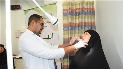 شفاء الأورمان بالأقصر تنظم حملات مجانية لعلاج أورام الفم