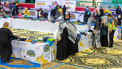 صندوق تحيا مصر: توفير الملابس والمواد الغذائية لرعاية أكثر من 4 آلاف أسرة مستحقة بالدقهلية