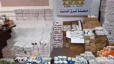 أضخم كمية للعقاقير والمواد المخدرة.. ضبط 328 ألف قرص وأمبول مخدر داخل صيدلية في الدقهلية