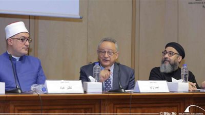 الثقافة وبناء الإنسان ندوة على هامش معرض مكتبة الإسكندرية للكتاب