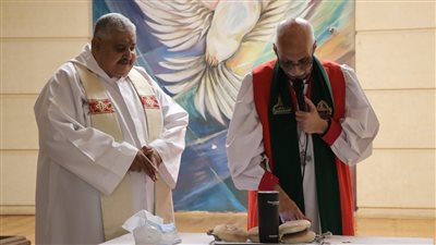 رئيس أساقفة الكنيسة الأنجليكانية يفتتح مؤتمر السيدات الأسقفي