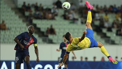 أول تعليق من كريستيانو رونالدو بعد تعادل النصر أمام باريس سان جيرمان